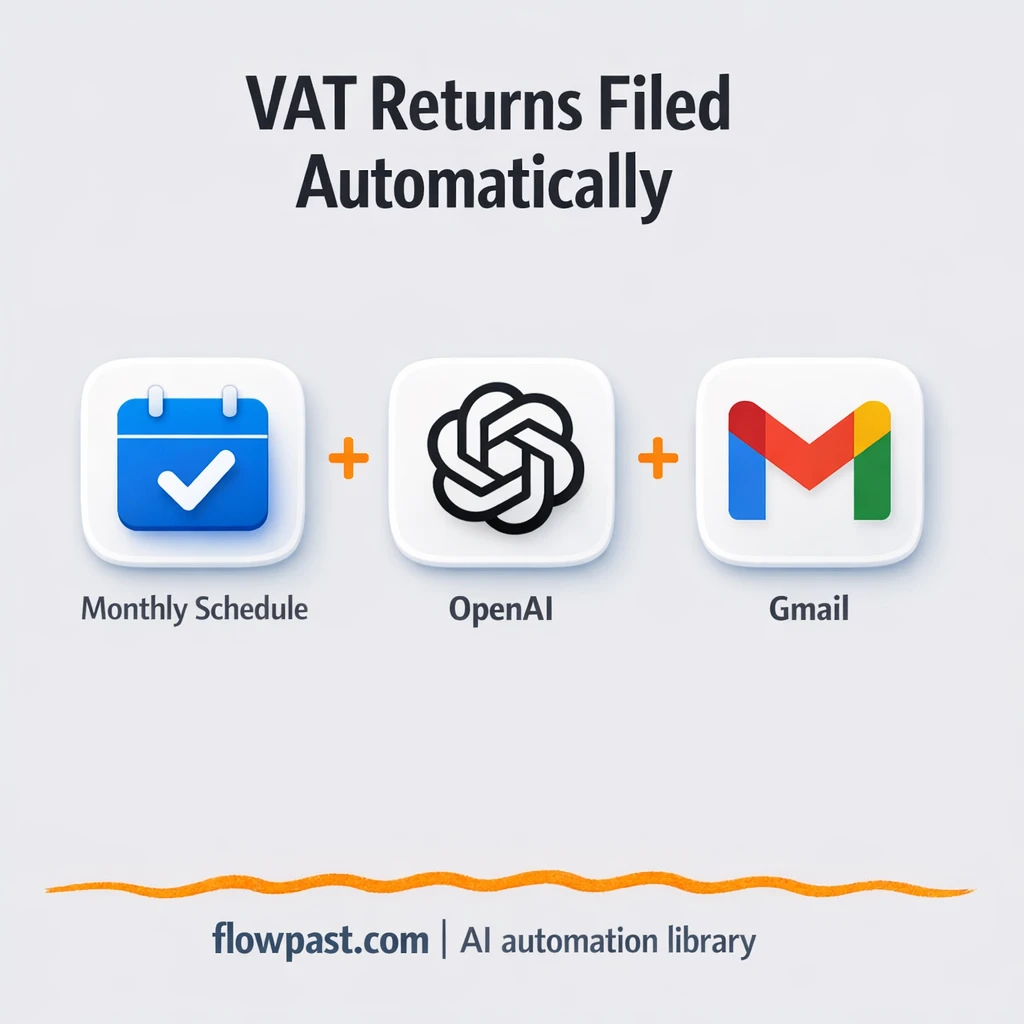 Google Sheets + Gmail for stress free quarterly taxes - n8n workflow automation template