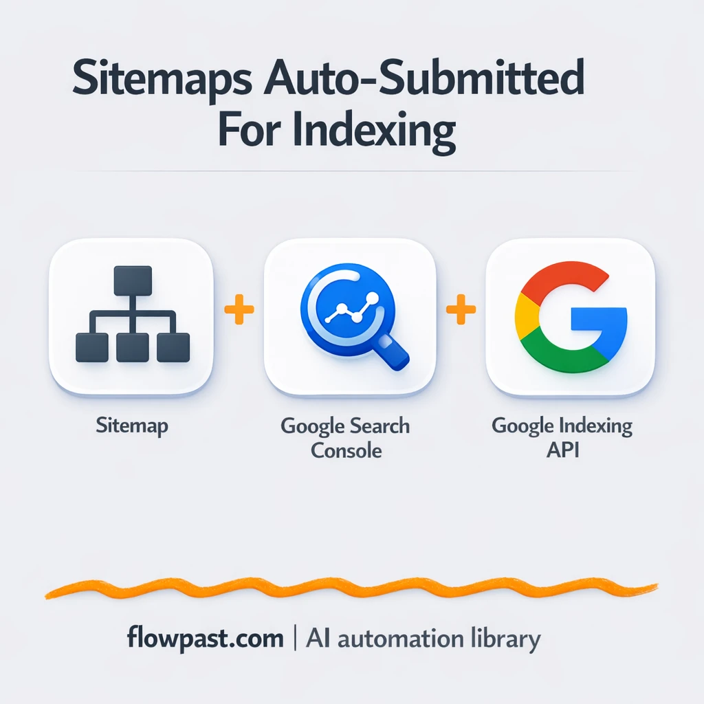 Google Search Console + Indexing API, fewer checks - n8n workflow automation template