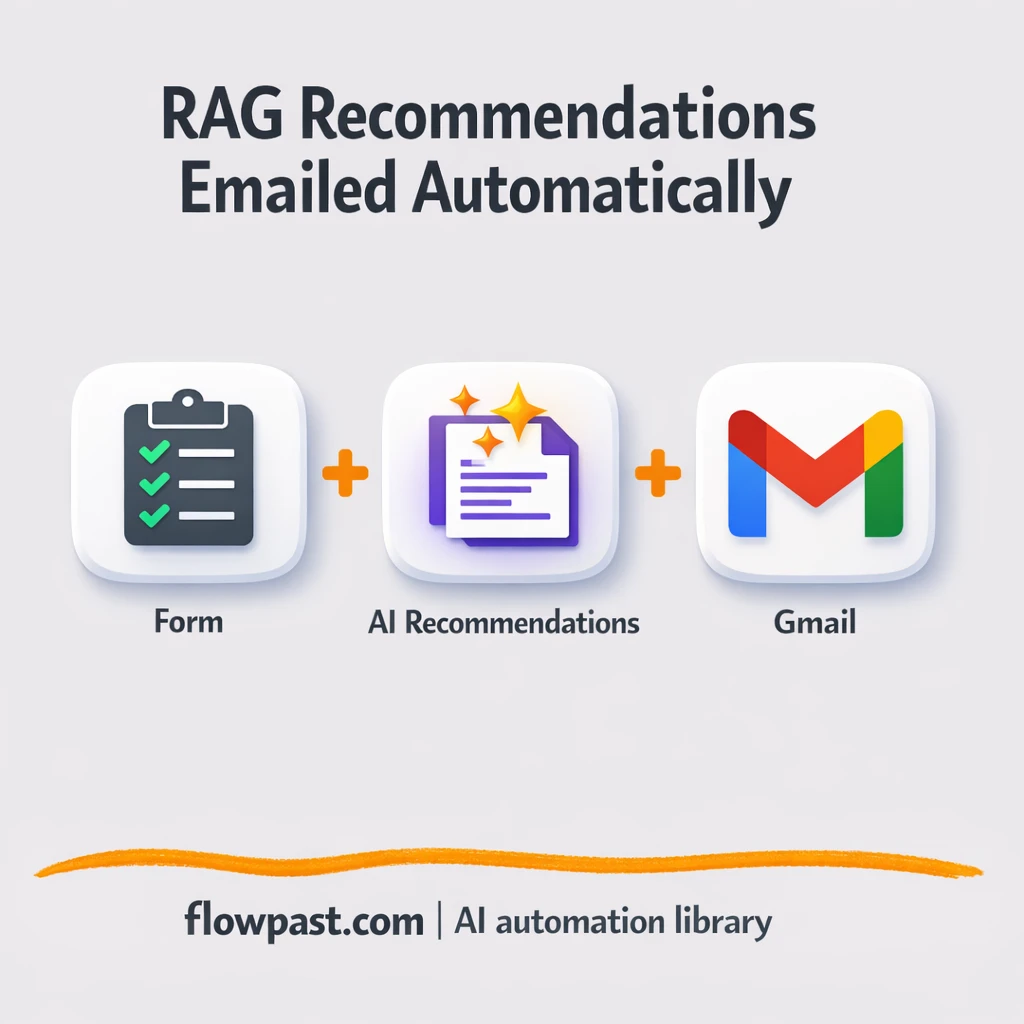 Gmail + OpenRouter: RAG setup report by email - n8n workflow automation template