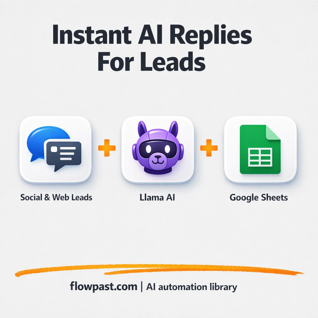 WhatsApp + Google Sheets: leads answered and logged - n8n workflow automation template