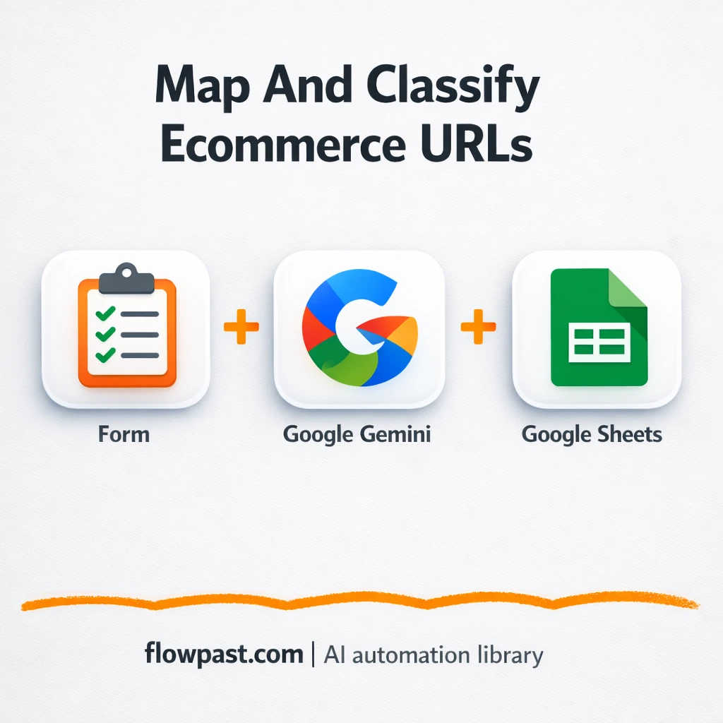 Firecrawl + Google Sheets: site maps you can use - n8n workflow automation template