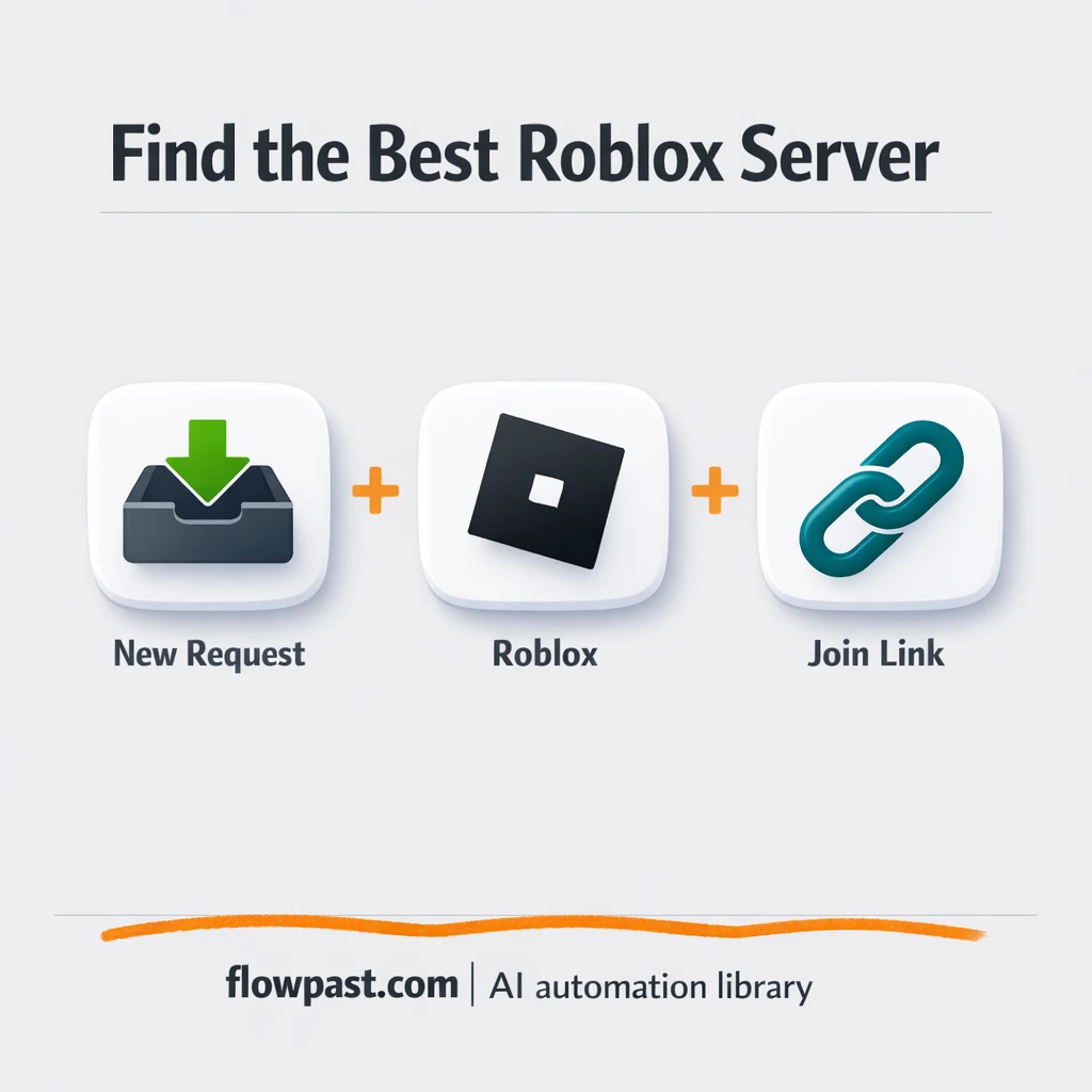 Discord + Google Sheets: route players to best server - n8n workflow automation template