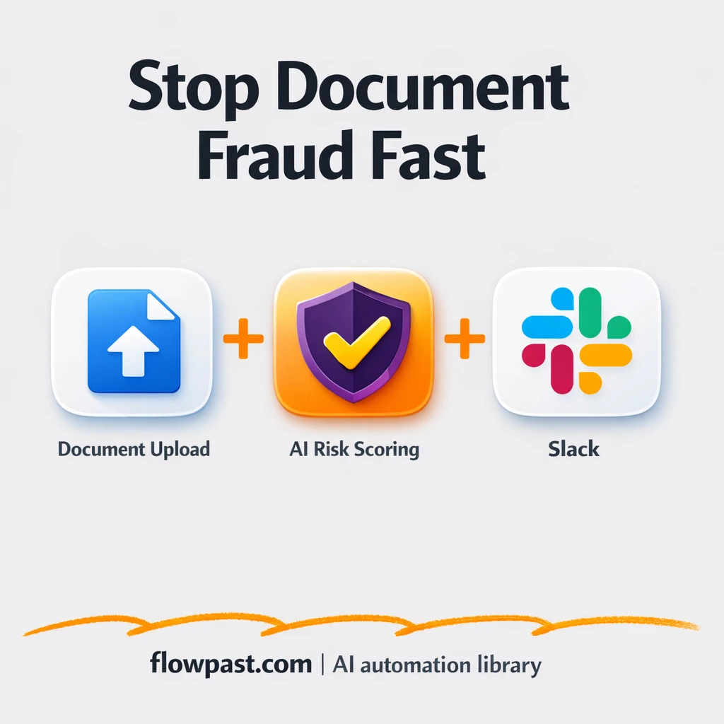 Slack + Postgres for faster document risk reviews - n8n workflow automation template