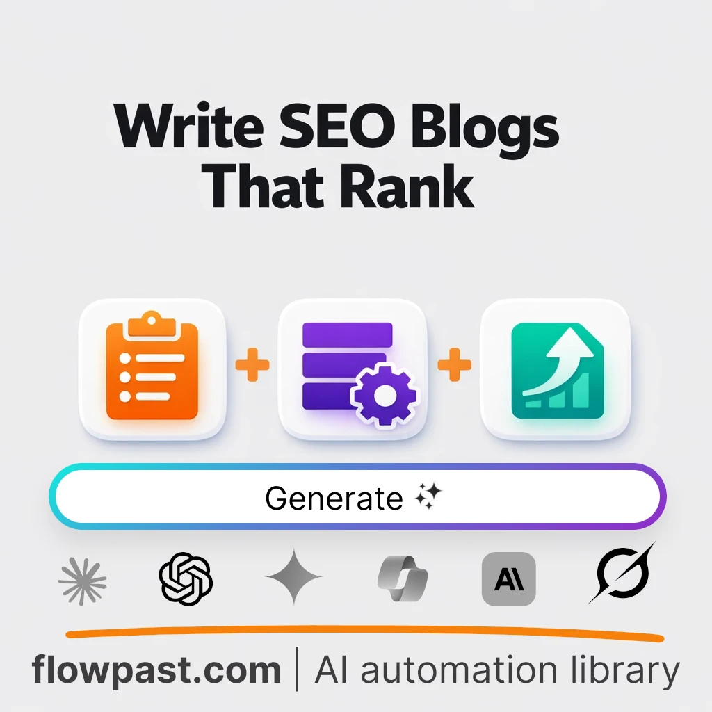 Write a Google-Ready Blog Article with this AI Prompt - AI prompt template