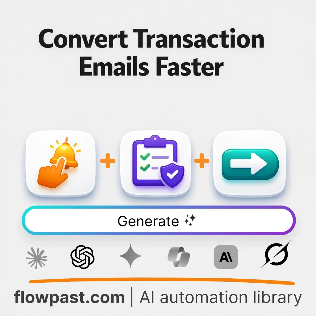 Write Transactional Email Copy AI Prompt - AI prompt template