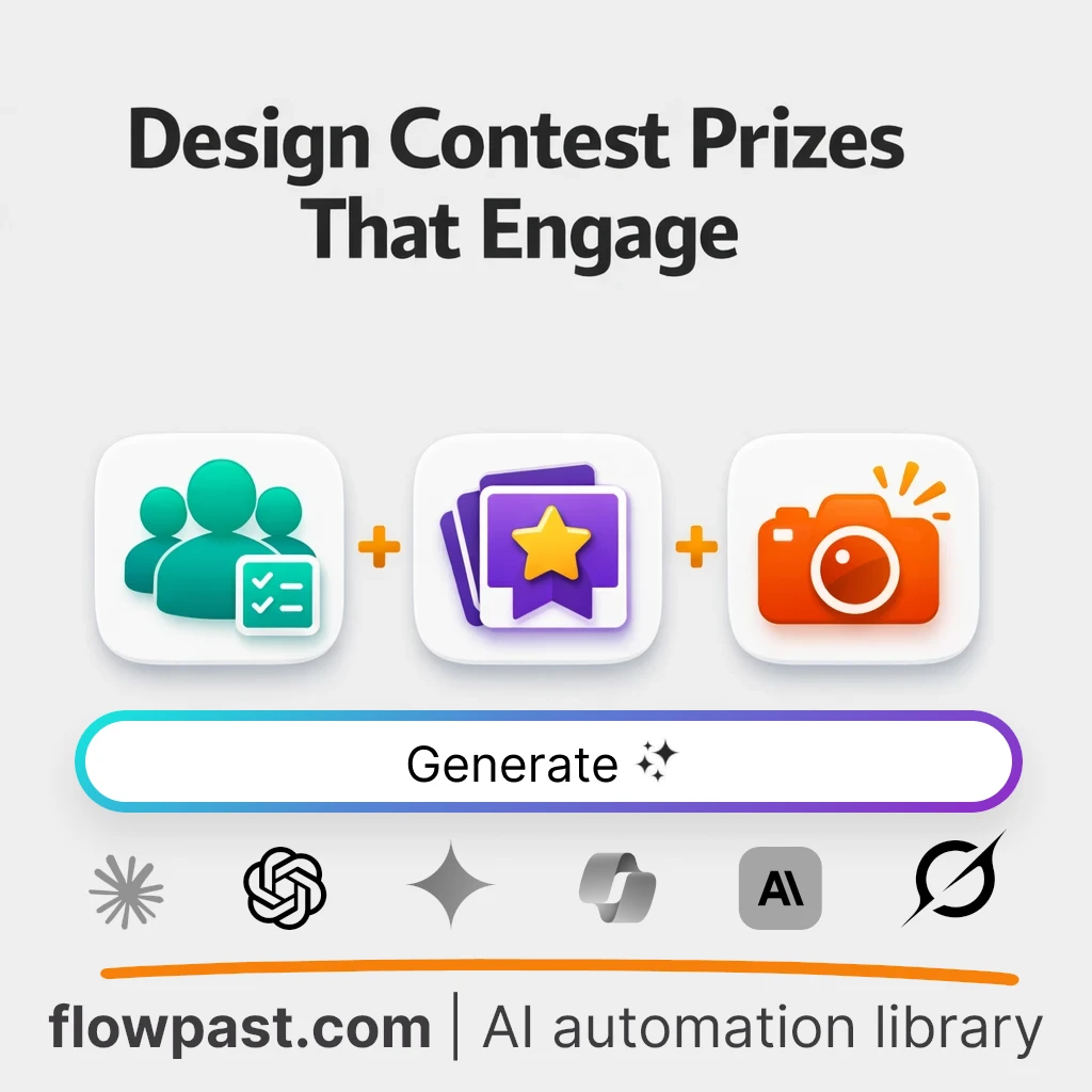 Build Creator-Aligned Contest Prizes with this AI Prompt - AI prompt template