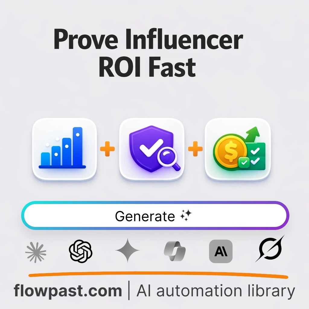 Create Influencer ROI Readouts with this AI Prompt - AI prompt template