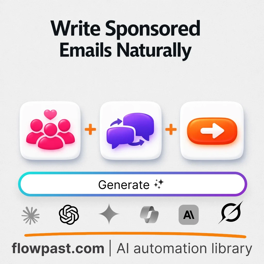 Write Influencer Newsletter Emails with this AI Prompt - AI prompt template