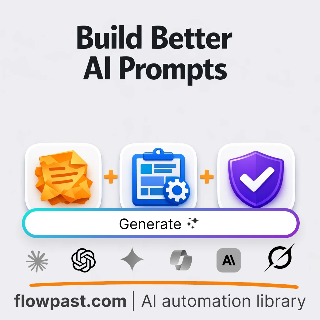 Build Reusable Prompt Templates with this AI Prompt - AI prompt template