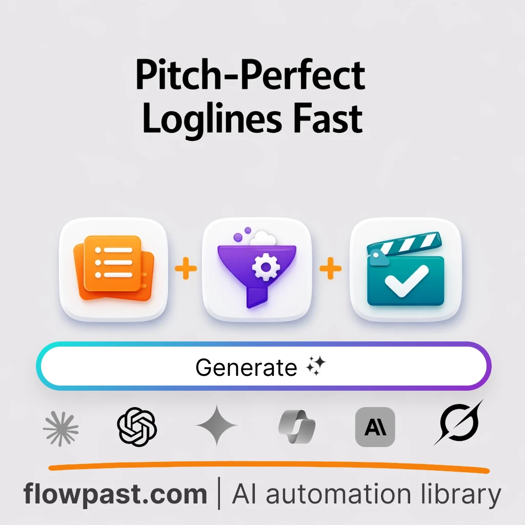 Write a Greenlight Logline with this AI Prompt - AI prompt template