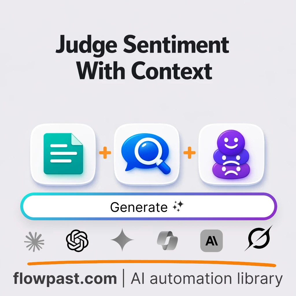 Label Any Text Sentiment AI Prompt - AI prompt template