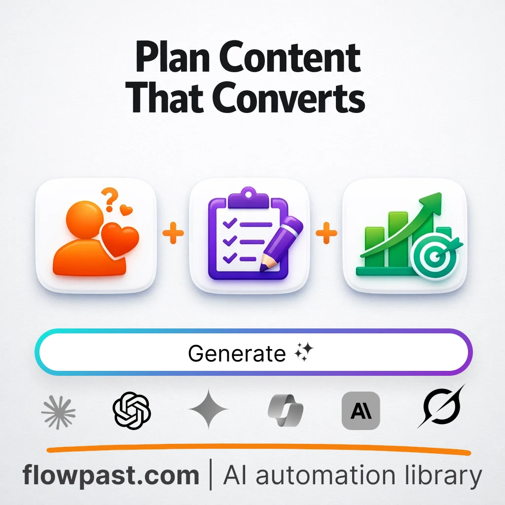 Build a Niche Content Idea Library with this AI Prompt - AI prompt template