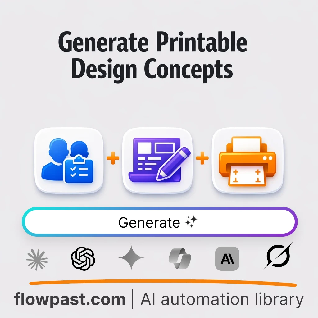 Create Print Design Concepts for Any Niche AI Prompt - AI prompt template