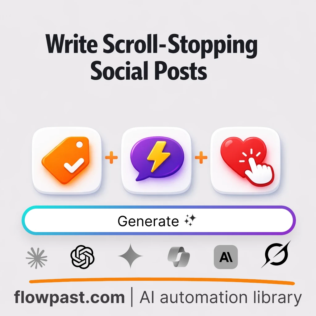 Create Platform-Native Social Posts with this AI Prompt - AI prompt template