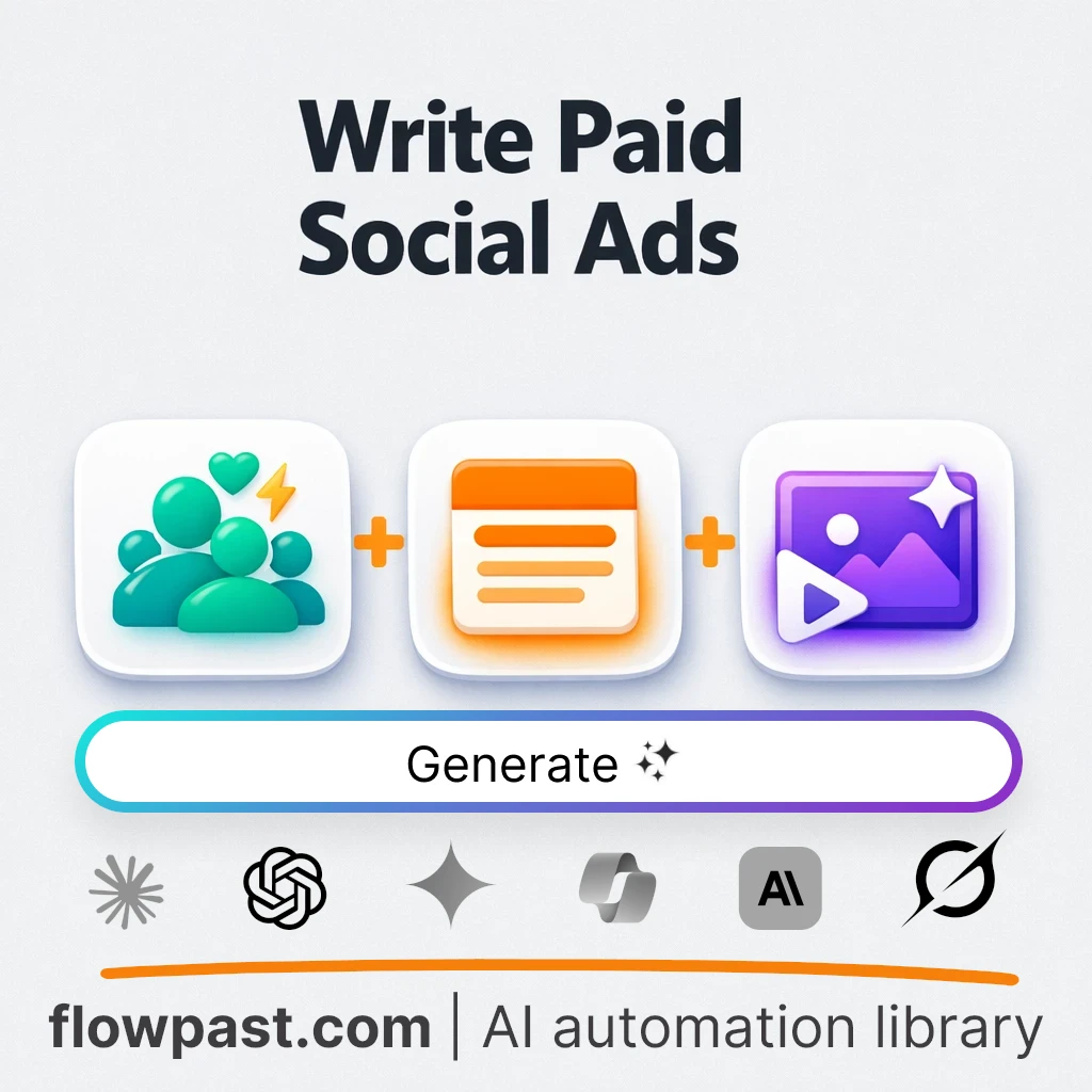 Create Platform Social Ads with this AI Prompt - AI prompt template