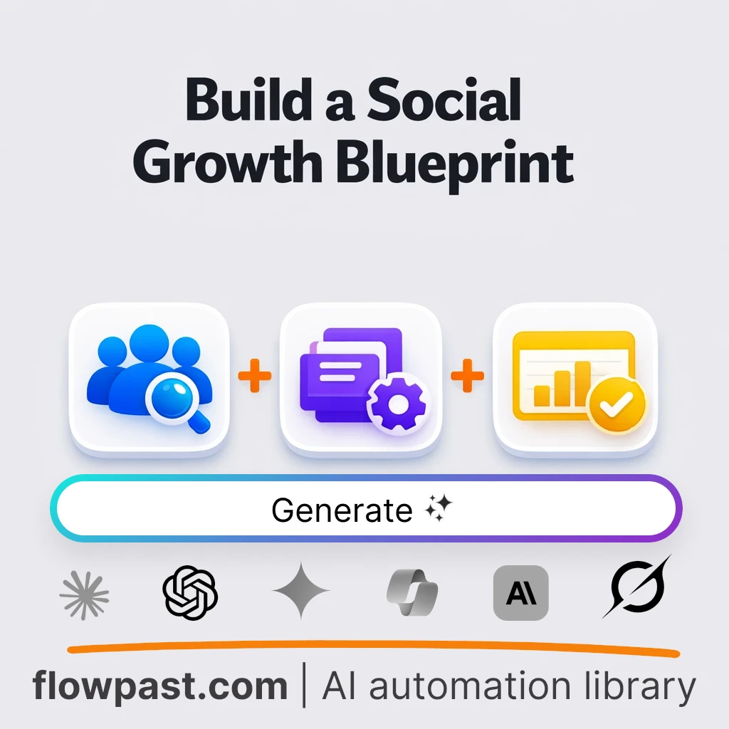 Build a Social Media Marketing Plan with this AI Prompt - AI prompt template