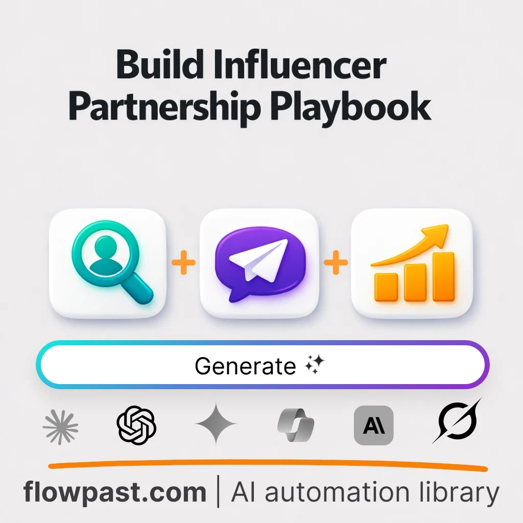 Influencer Partnership Plan AI Prompt - AI prompt template