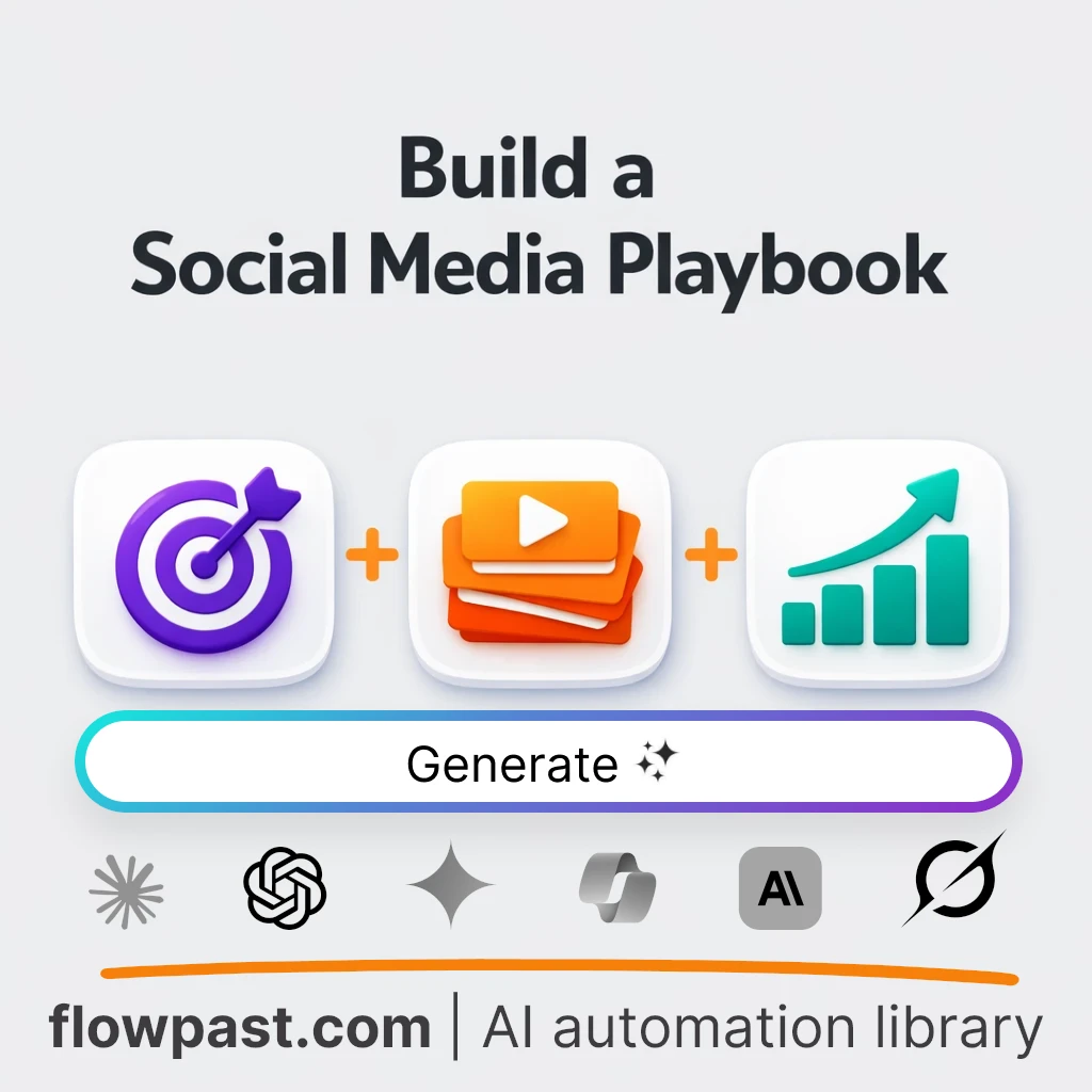 Build a Social Media Brand Blueprint AI Prompt - AI prompt template