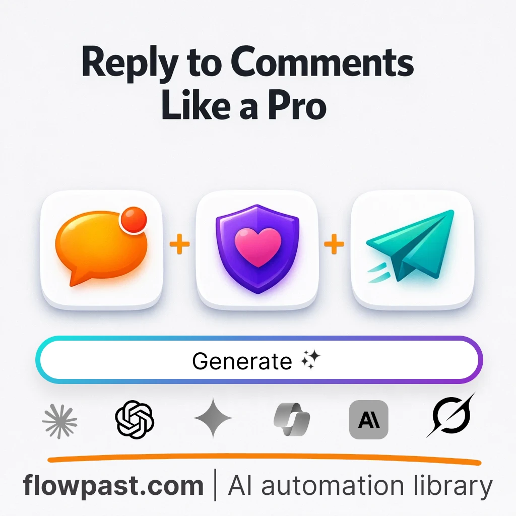 Write Social Media Comment Replies with this AI Prompt - AI prompt template