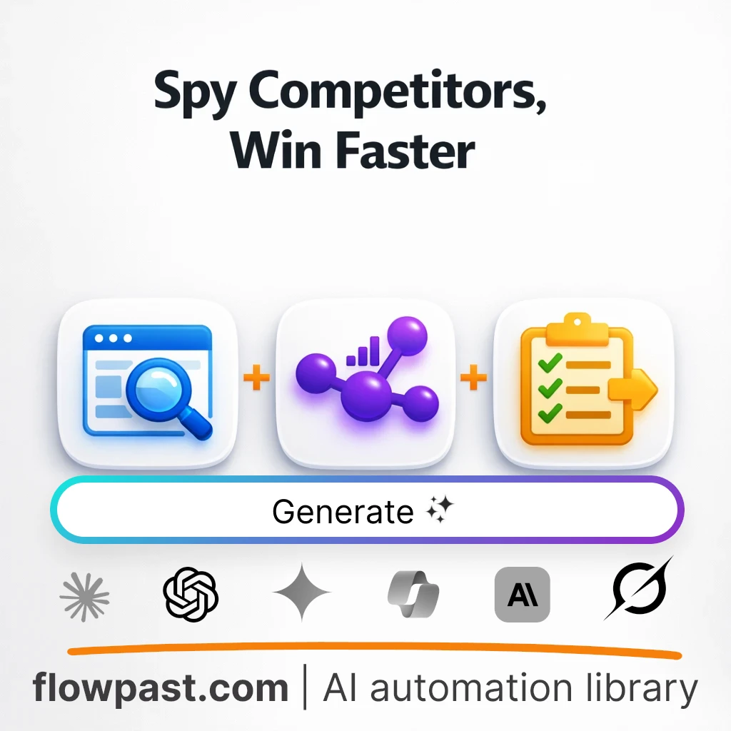 Create an E-commerce Competitor Report with this AI Prompt - AI prompt template