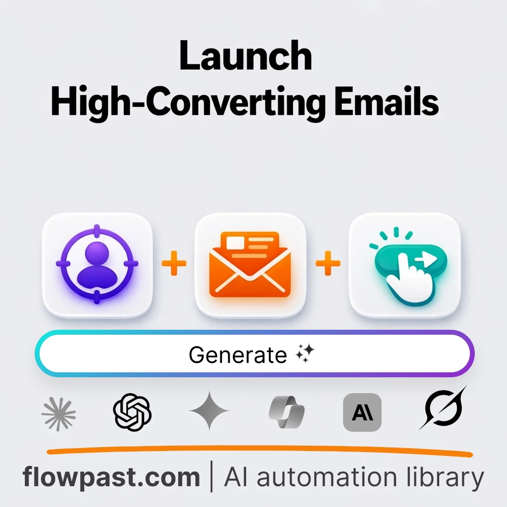 Write a Promotional Marketing Email with this AI Prompt - AI prompt template