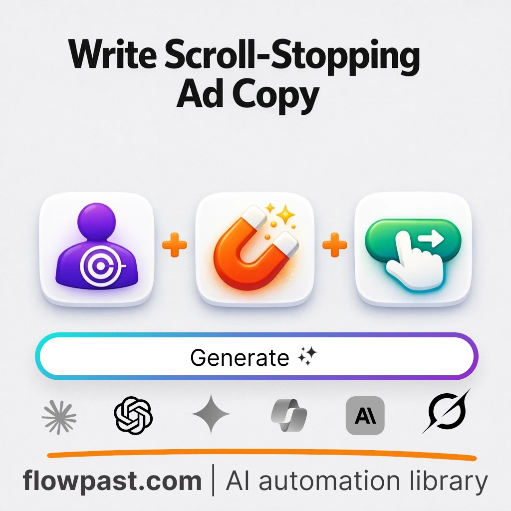 Write Paid Ad Copy for Any Platform AI Prompt - AI prompt template