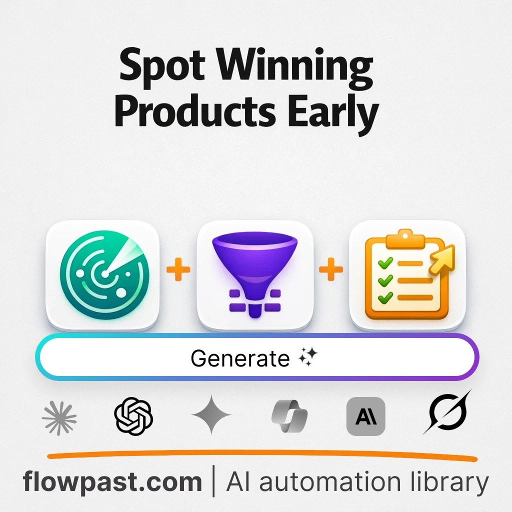 Build a Market Intelligence Report with this AI Prompt - AI prompt template