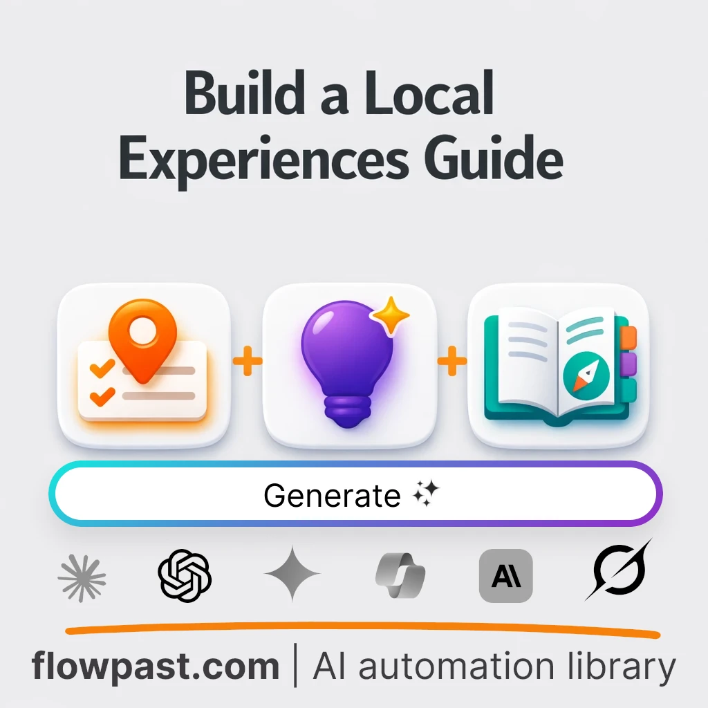 Create a Local Attractions Guide with this AI Prompt - AI prompt template
