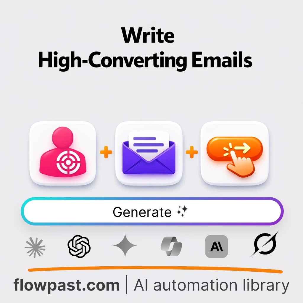 Write a Promotional Email with this AI Prompt - AI prompt template