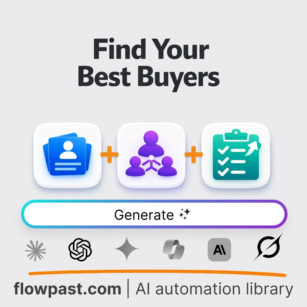 Build a Market Audience Intelligence Report AI Prompt - AI prompt template
