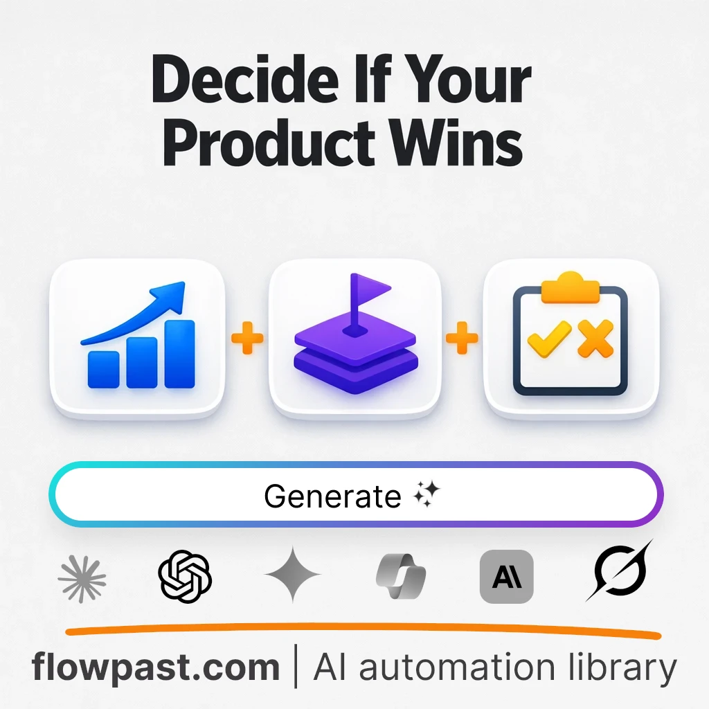 Build a Market Feasibility Report with this AI Prompt - AI prompt template