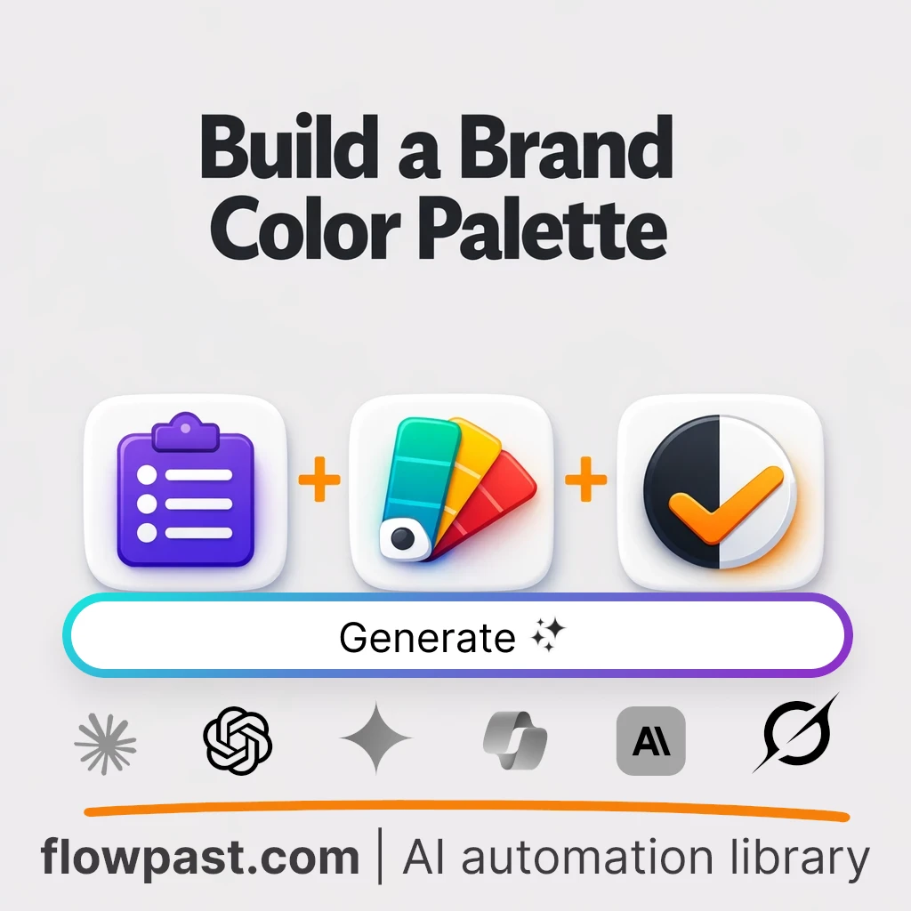 Build a Brand Color Palette System with this AI Prompt - AI prompt template
