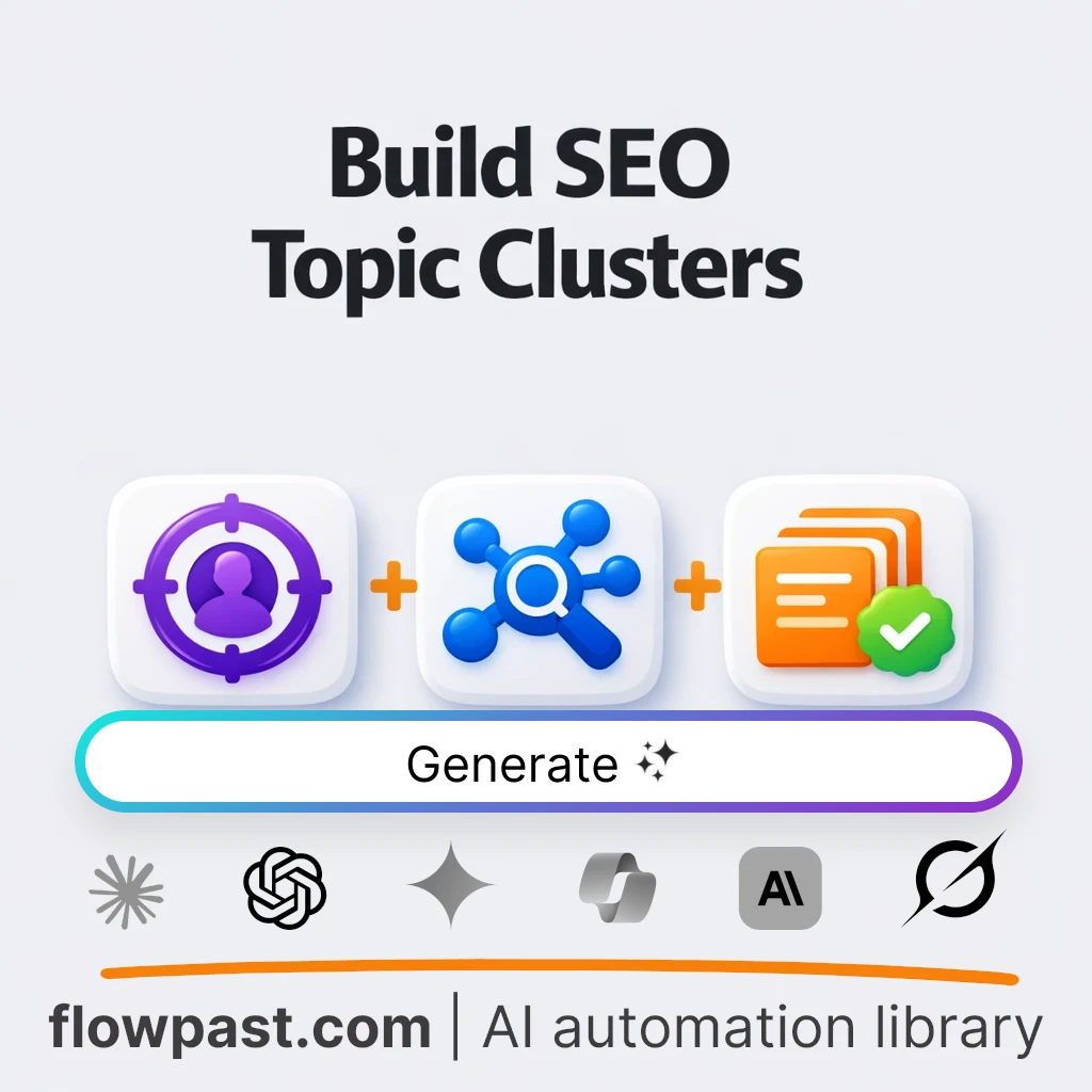 Build a Niche SEO Content Plan with this AI Prompt - AI prompt template