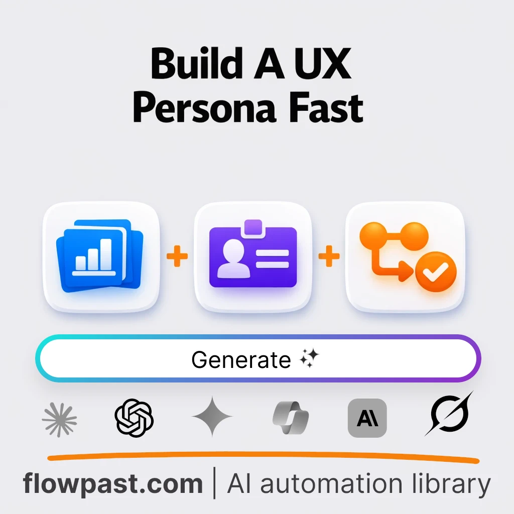 Build a Data-Backed Core User Persona AI Prompt - AI prompt template