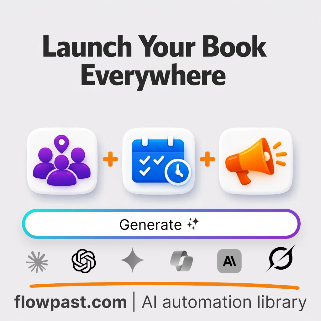 Build a Book Launch Marketing Strategy AI Prompt - AI prompt template