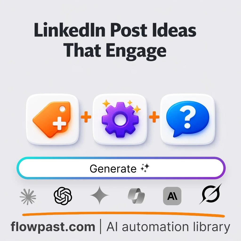 Create LinkedIn Post Ideas That Spark Comments AI Prompt - AI prompt template