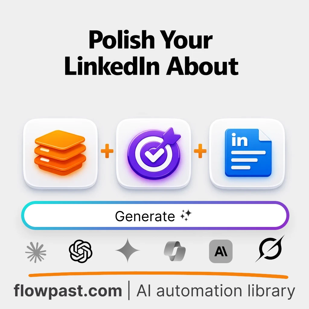 Write a LinkedIn About Section with this AI Prompt - AI prompt template