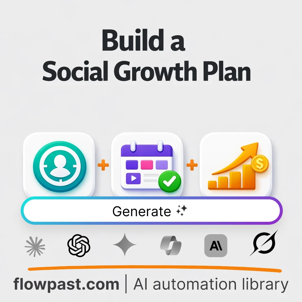 Build a Social Media Strategy with this AI Prompt - AI prompt template