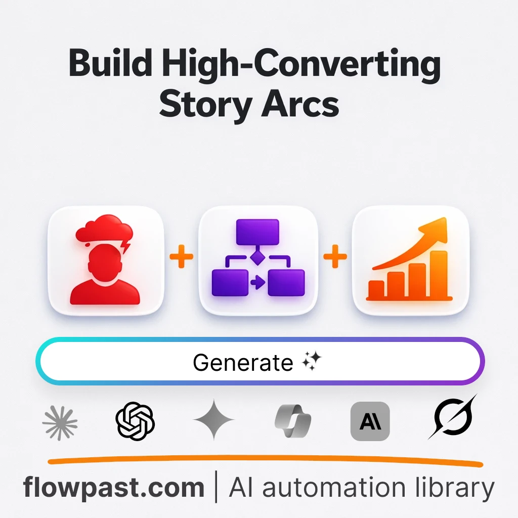 Create Two Brand Story Arcs AI Prompt - AI prompt template