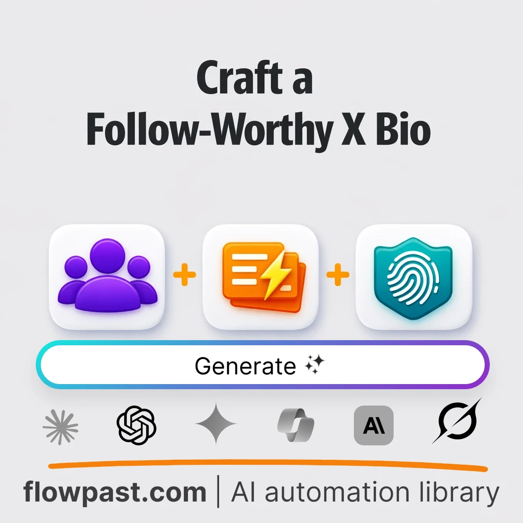Build a Twitter Positioning Framework AI Prompt - AI prompt template
