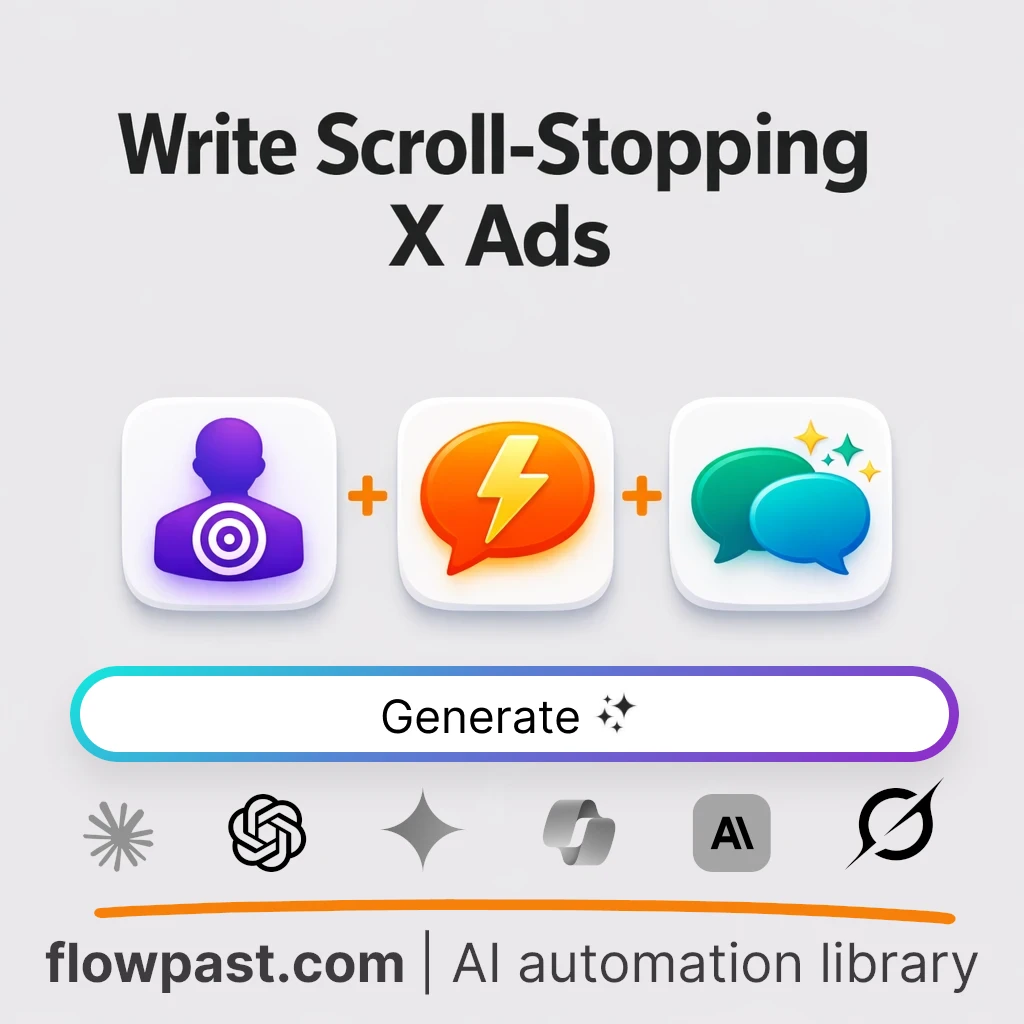 Write X Ad Posts That Drive Replies with this AI Prompt - AI prompt template