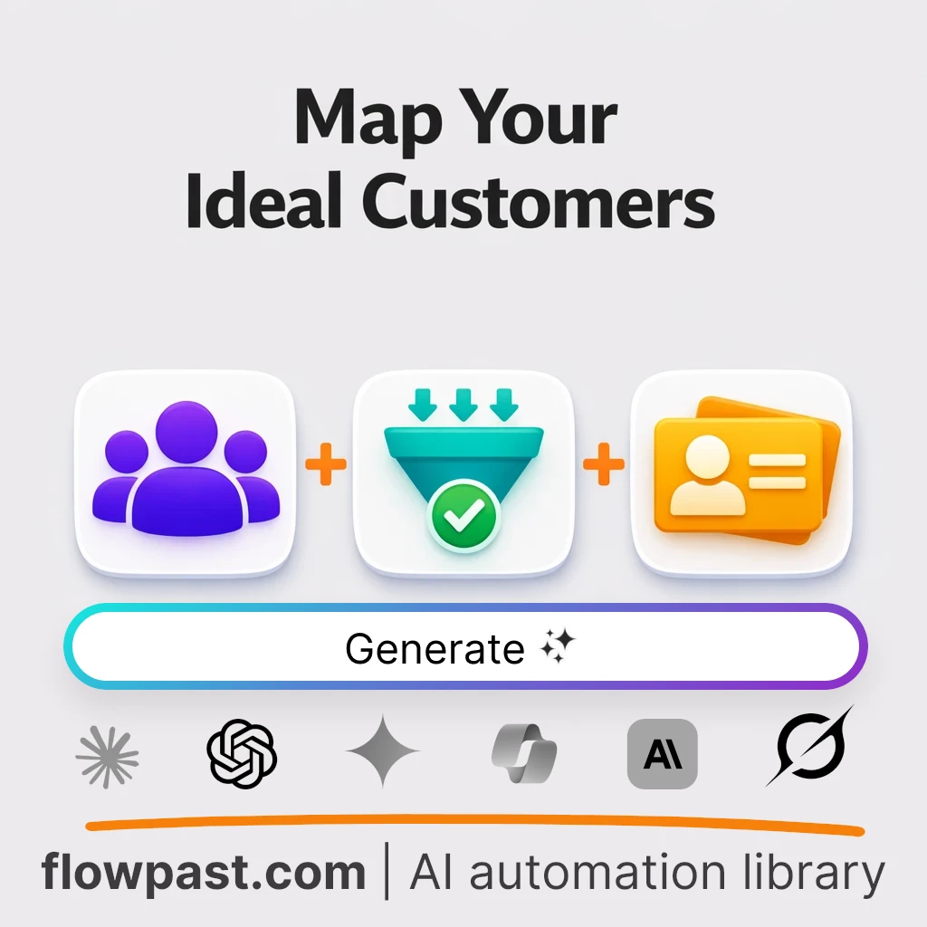 Build a Target Market Assessment with this AI Prompt - AI prompt template