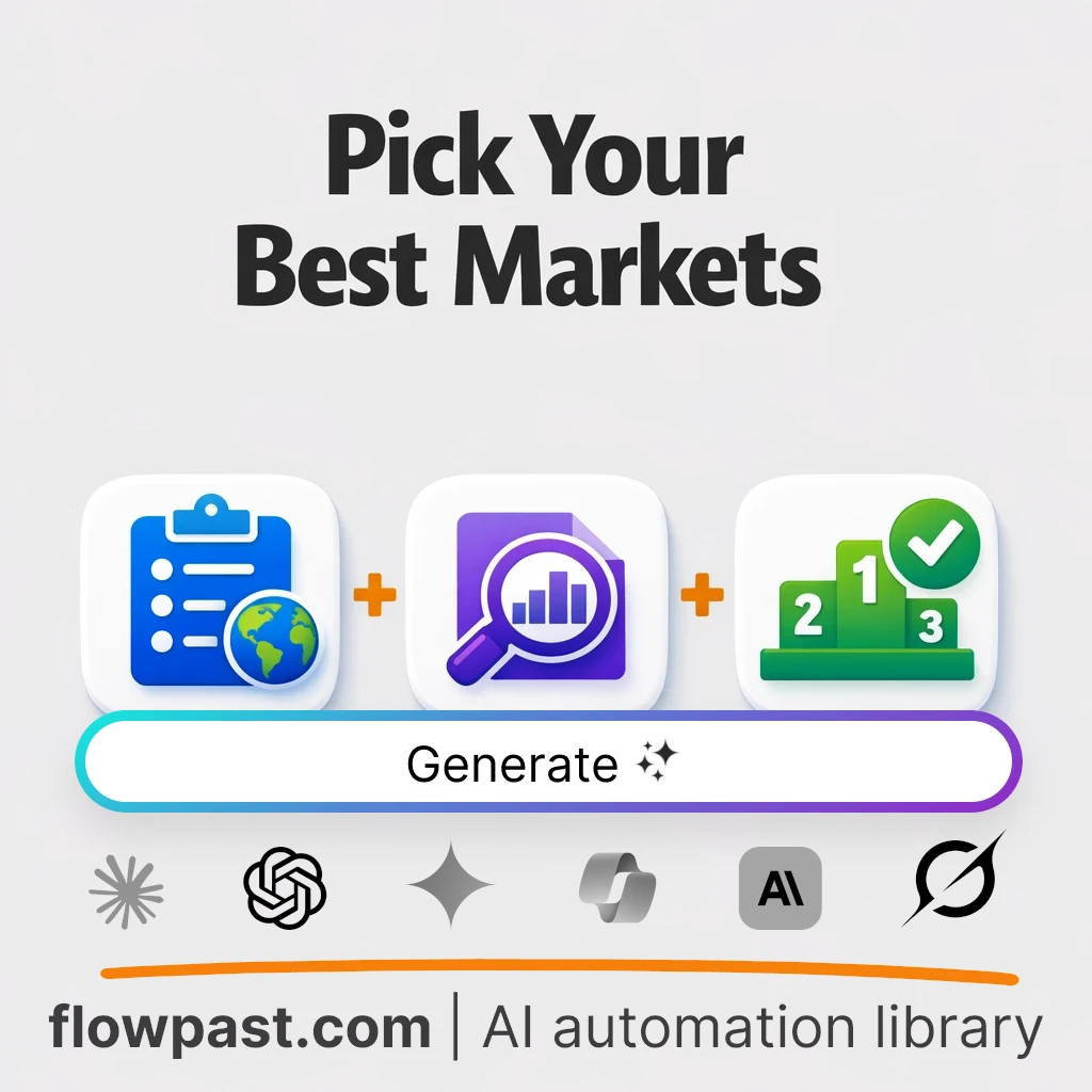 Create Cross-Border Market Entry Report AI Prompt - AI prompt template