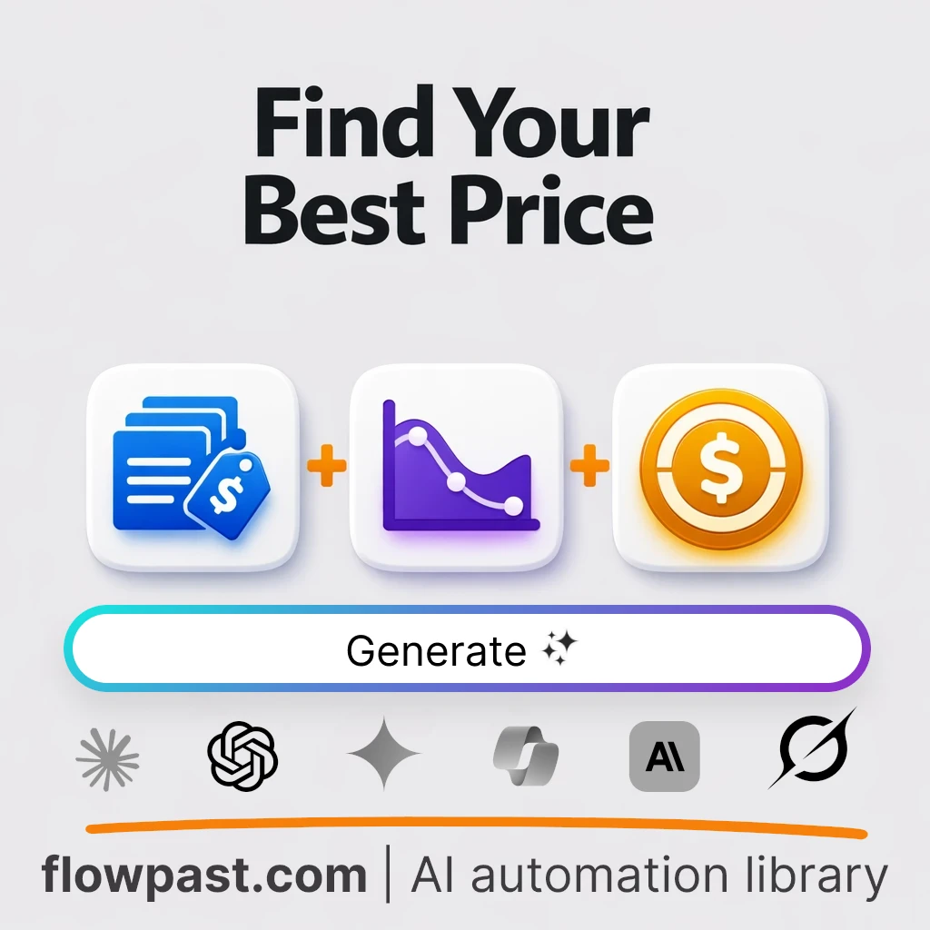 Run a Pricing Intelligence Study with this AI Prompt - AI prompt template