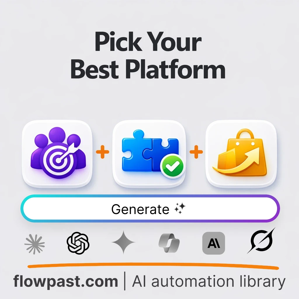 Pick the Best Social Platform with this AI Prompt - AI prompt template