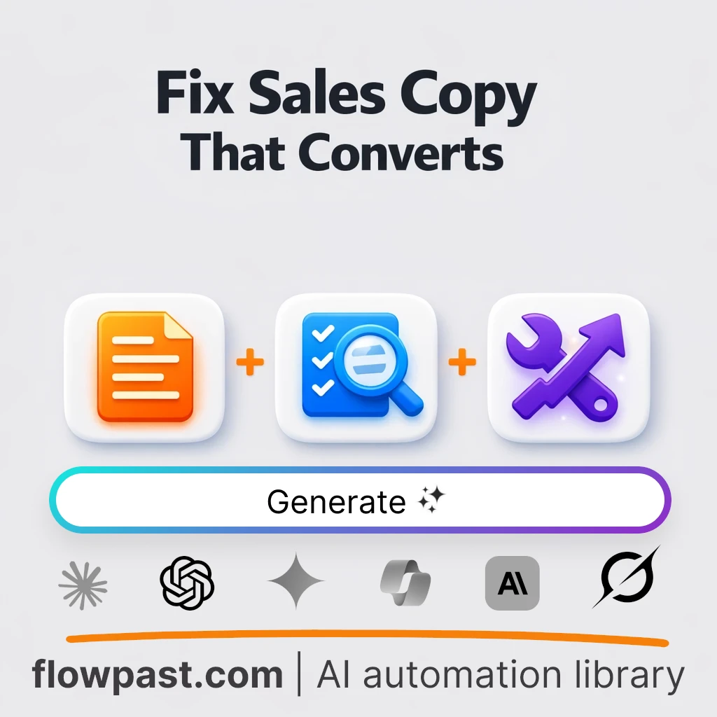 Audit Marketing Copy with this AI Prompt - AI prompt template