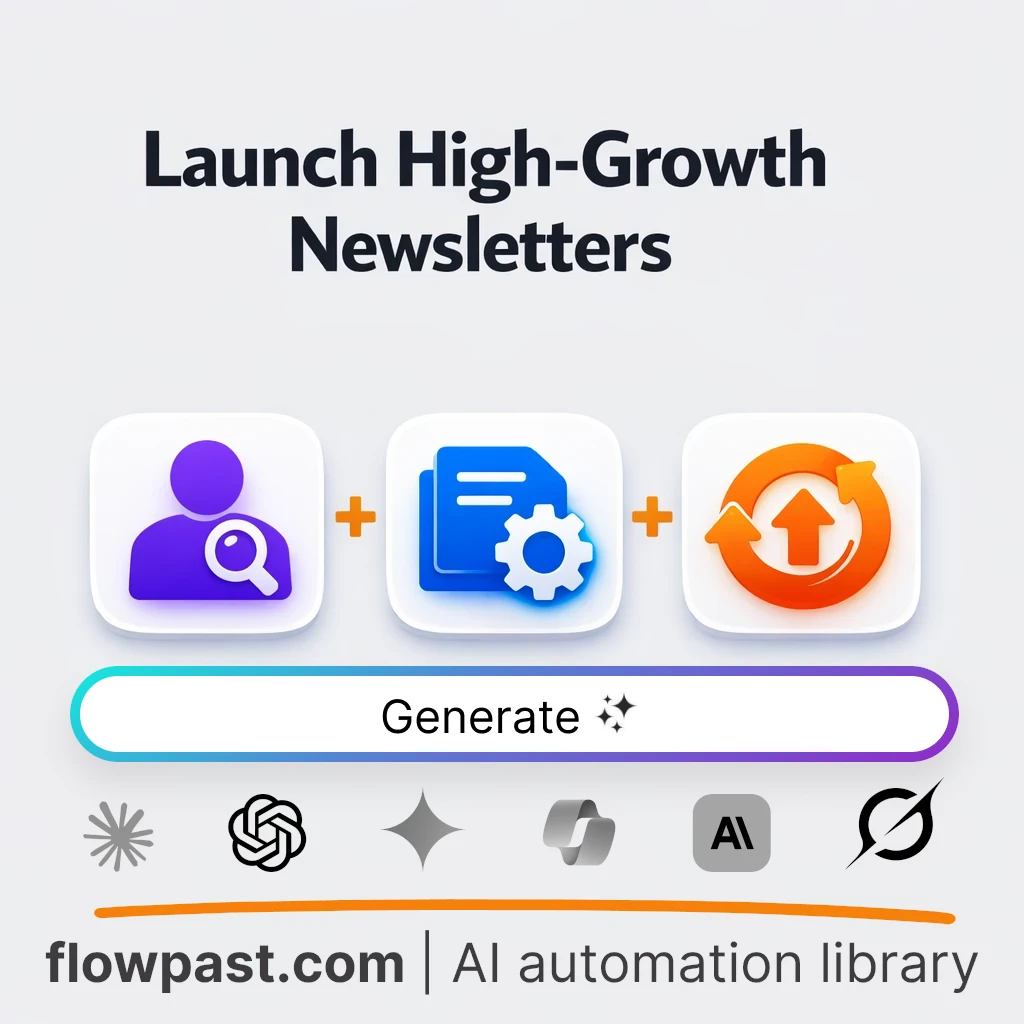 Create 5 Distinct Newsletter Concepts AI Prompt - AI prompt template