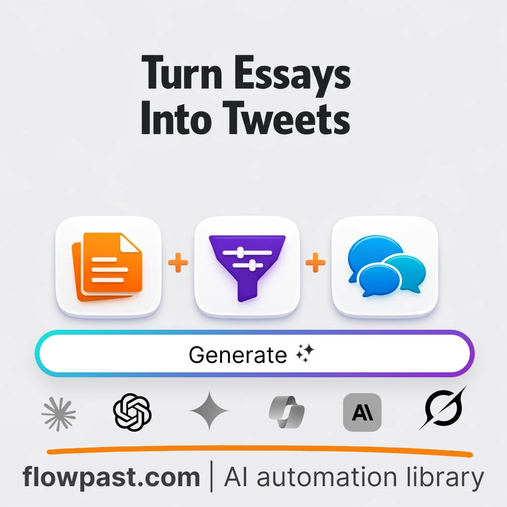 Write 5 Viral Single Tweets with this AI Prompt - AI prompt template