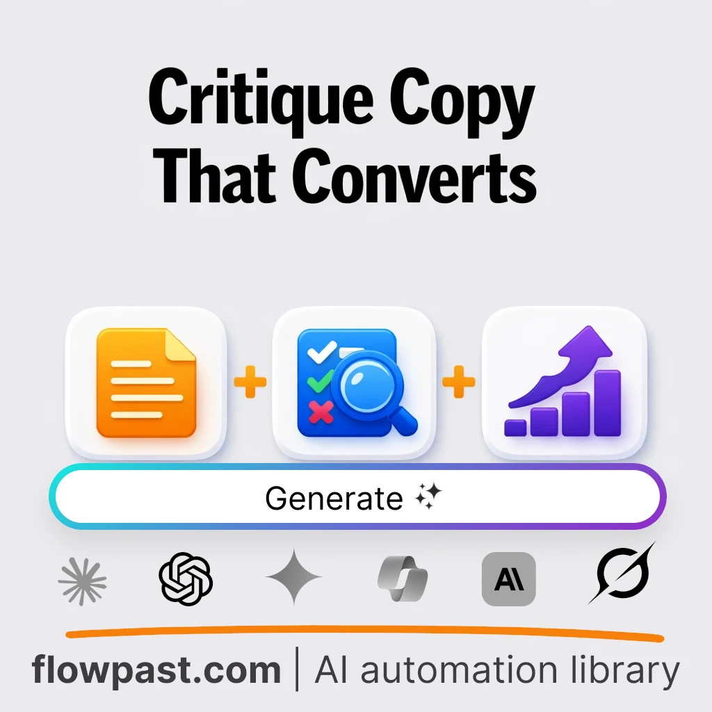 Audit Marketing Copy Like a Pro with this AI Prompt - AI prompt template