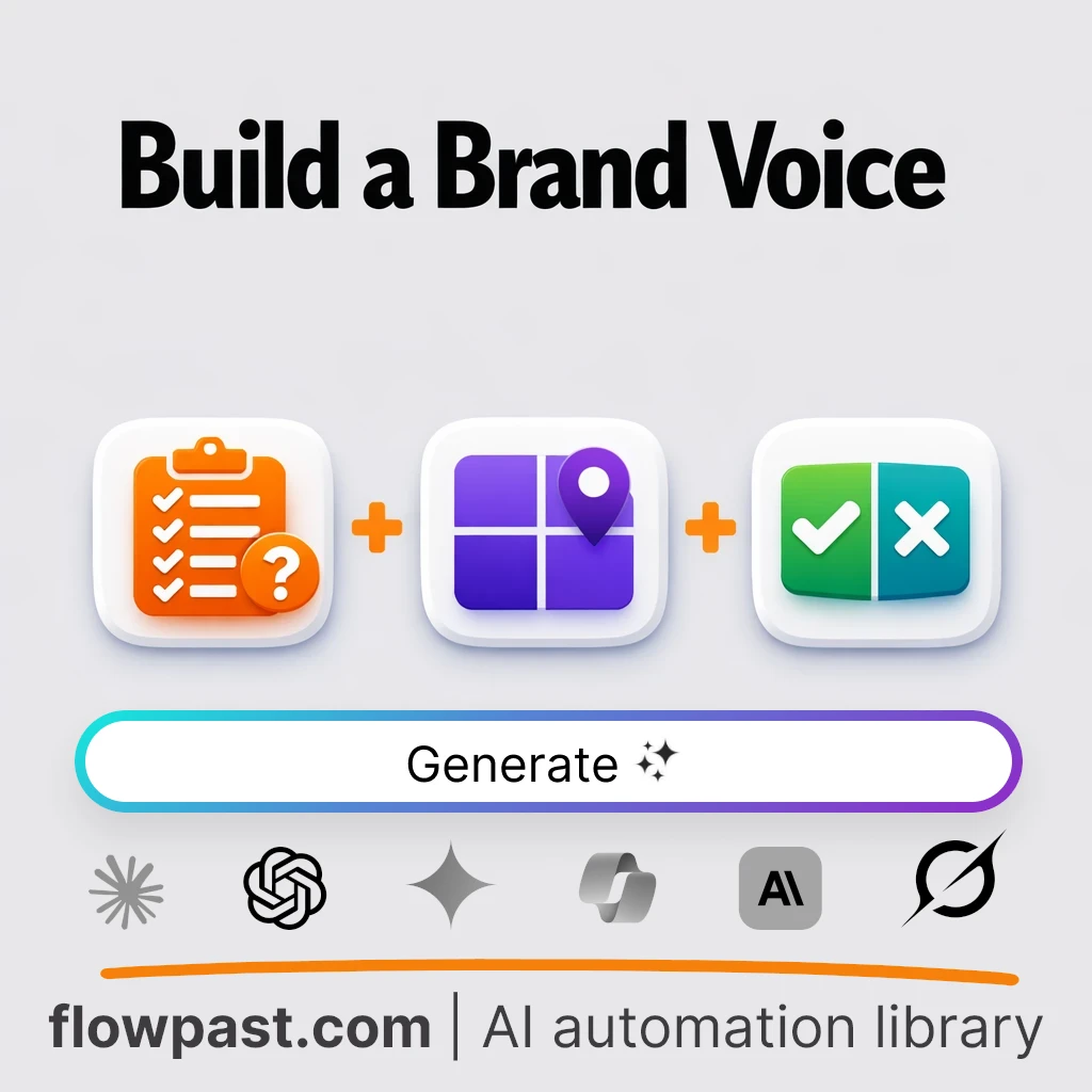 Build a Brand Tone of Voice Workshop AI Prompt - AI prompt template